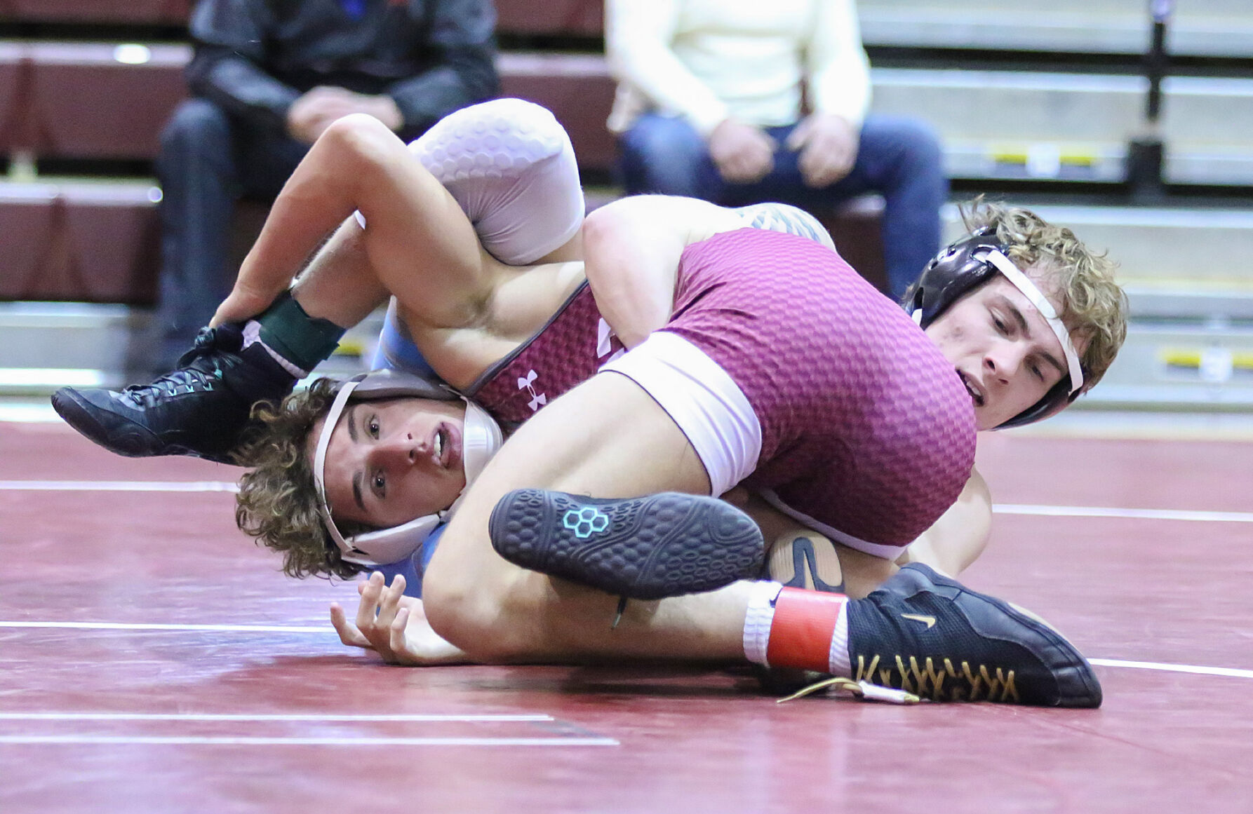 Class 2 District 3 boys wrestling tournament